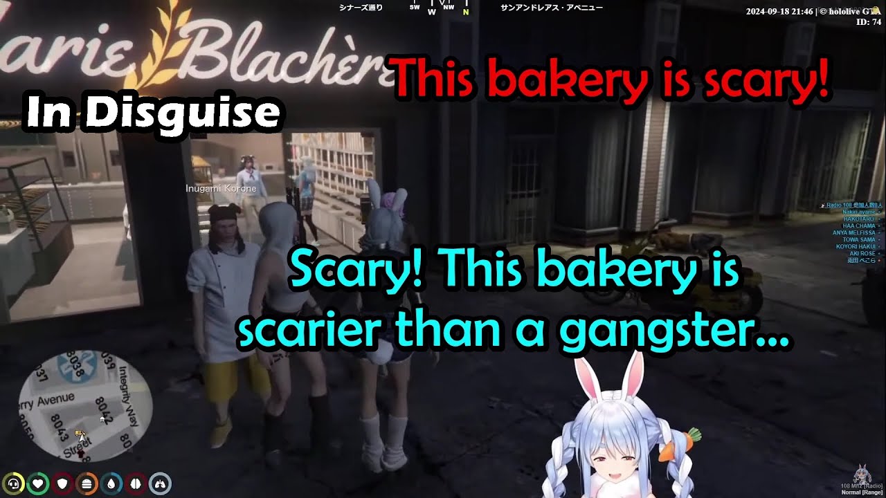 Gangsters Are Terrified After Learning People Who Run The Bakery in holoSantos Are Scarier Than Them