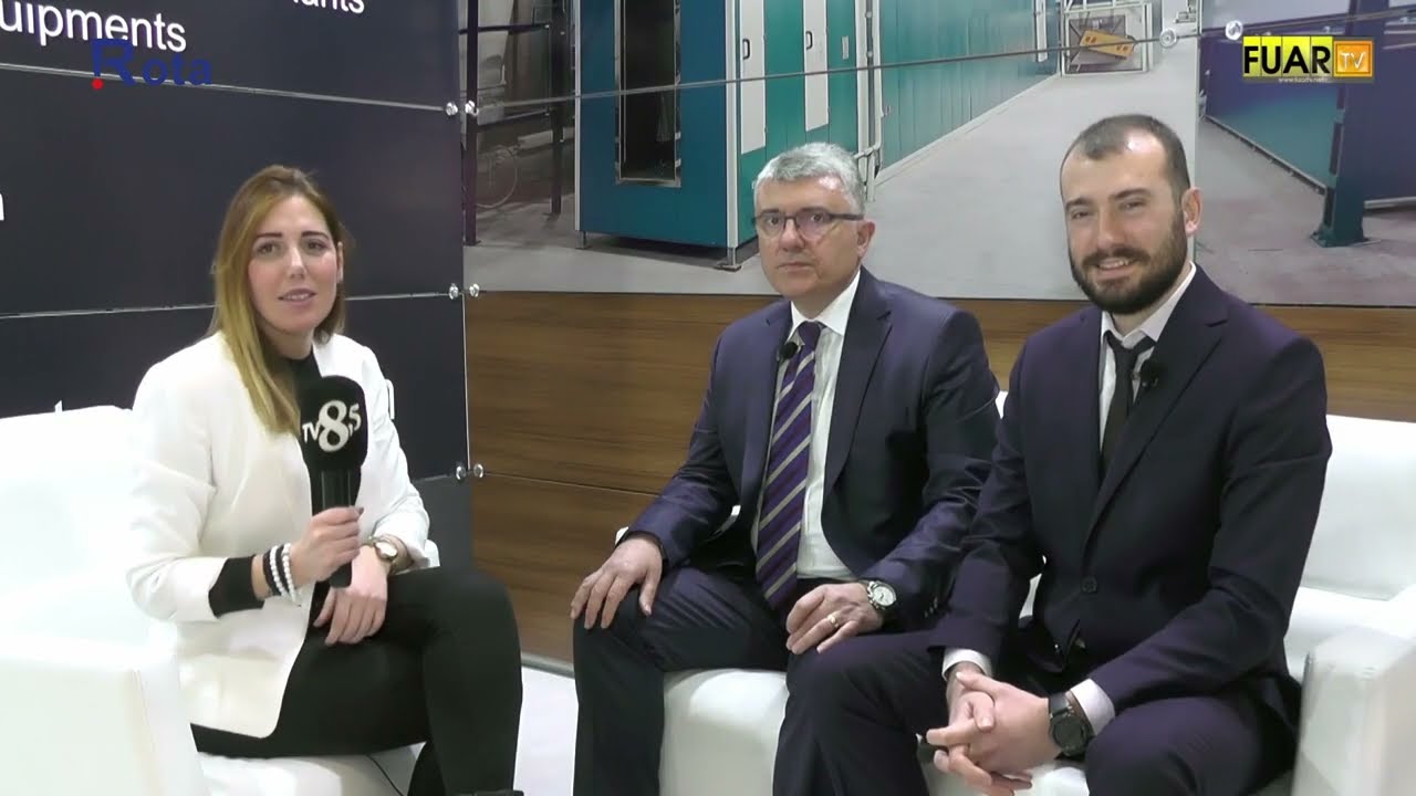 AluExpo22 Fuar Röportajımız - Rota Makine