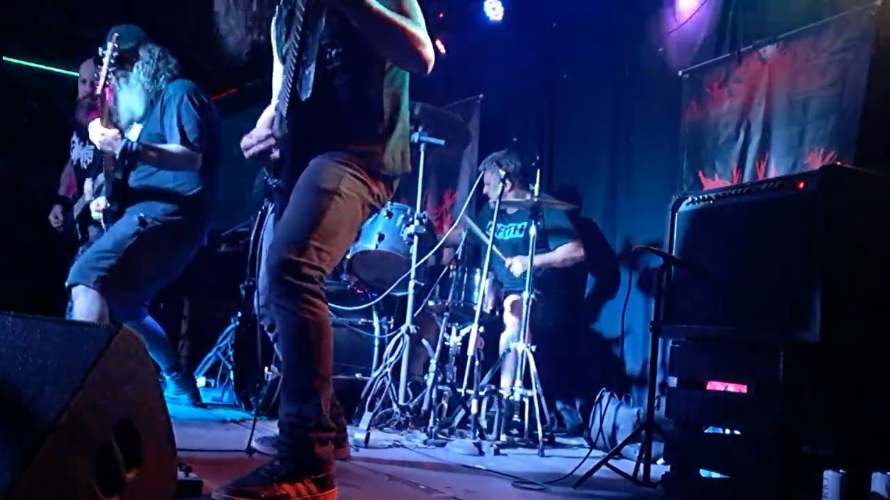 SHITAI - A serpente estripadora de cadáveres - ao vivo no Hocus Pocus em SJC. 01/03/2026.