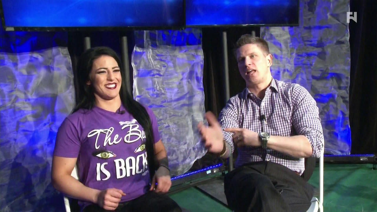 Around The Ring with Tessa Blanchard (Xplosion - April 27th, 2019)