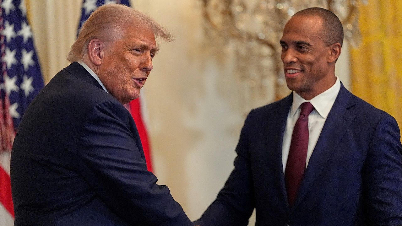 Watch Live: Trump Hosts Black History Month Reception