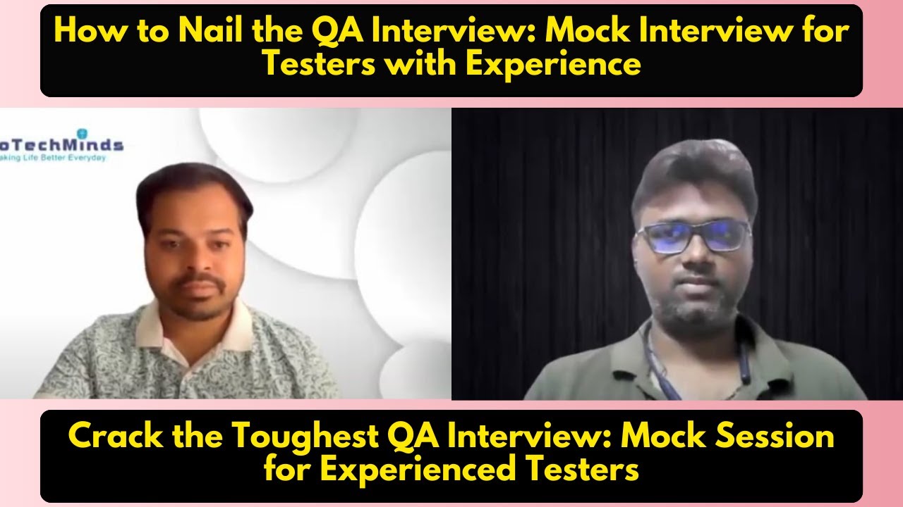 Automation Testing Mock Interview for Experienced | Complete Practical Interview on TestNG -Maven