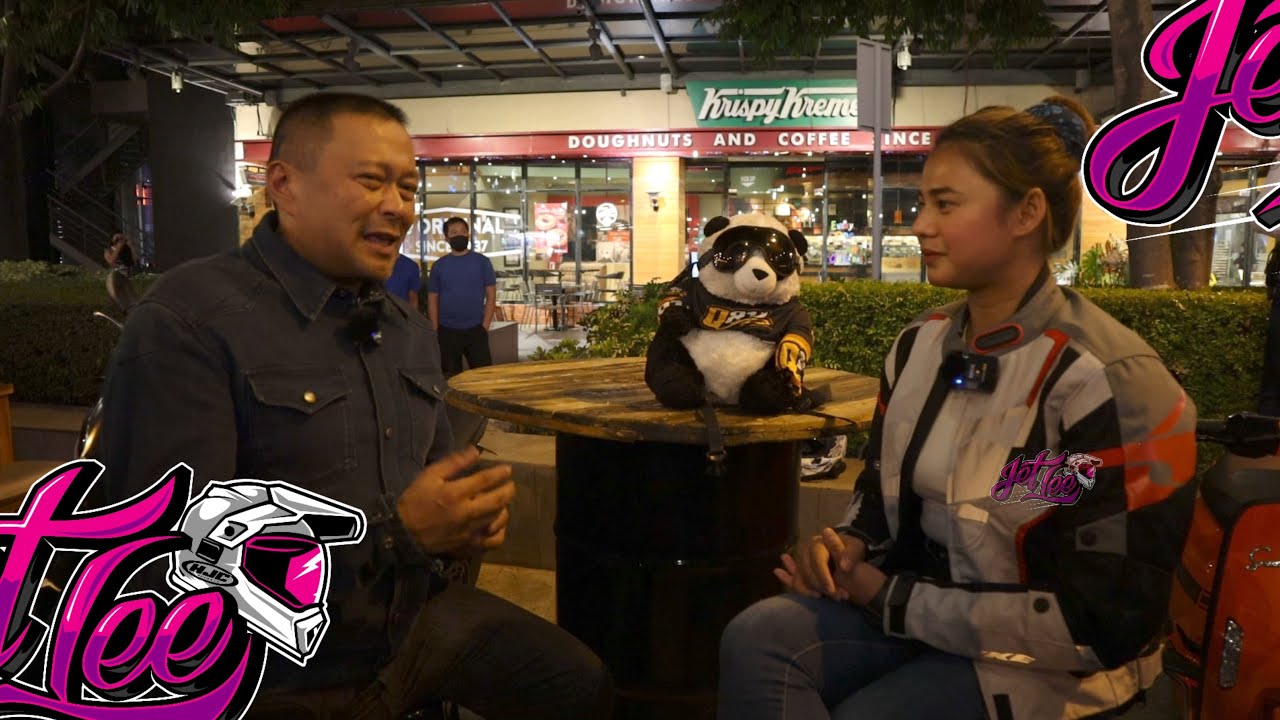 BIKE TALK WITH SENATOR JV EJERCITO | LODICAKES JETLEE
