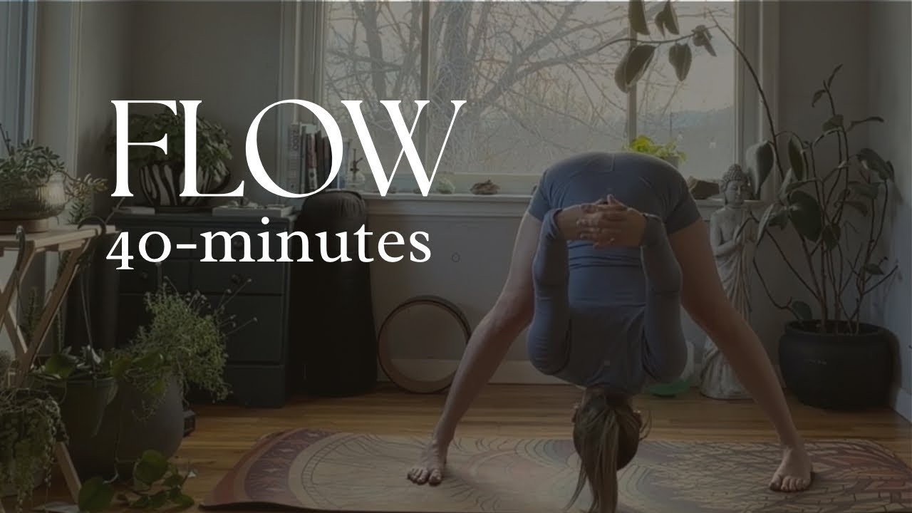 40 Minute Yoga Flow | Hips & Shoulders Feel Good Flow