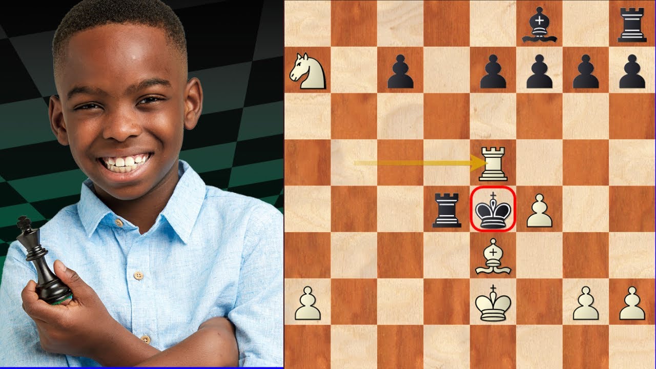 Tani Adewumi Checkmates Gothamchess in the Middle of the Board
