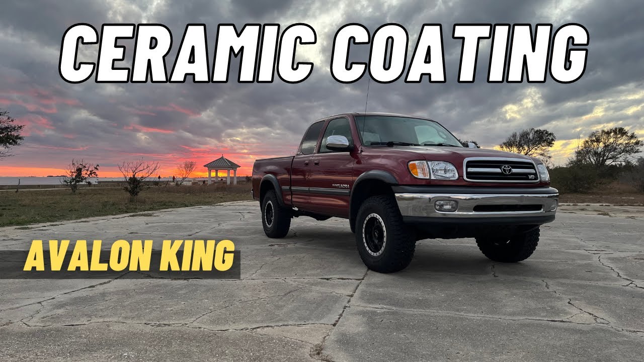 First time applying a ceramic coating!