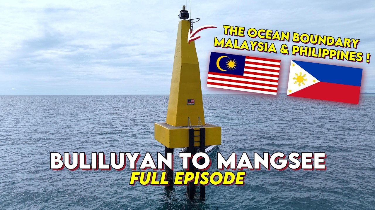 The Ocean Boundary Between Malaysia & Philippines