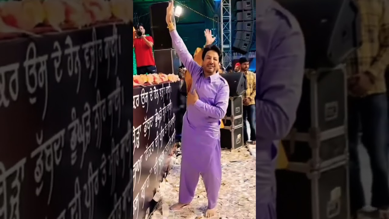 Dera Baba Murad Shah ji Mela Performance by Gurdas Maan ji,  aslam ali punjab vale1-2 May 2023