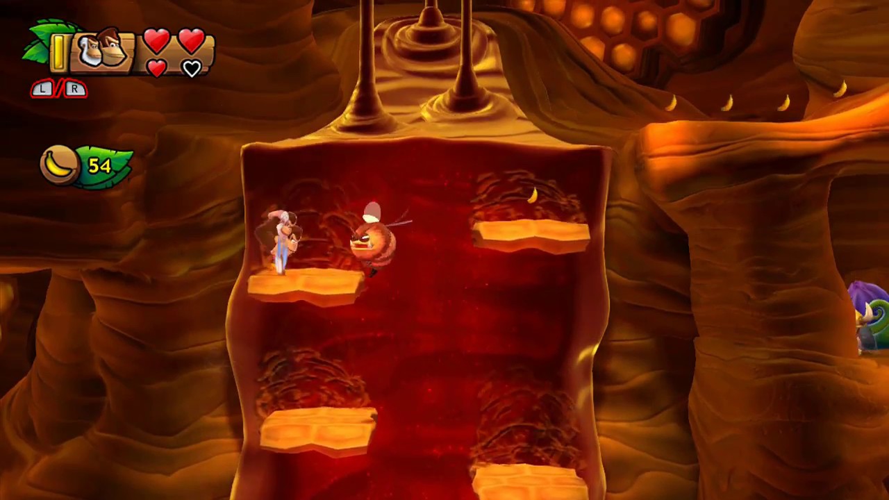 Donkey Kong Country Tropical Freeze - 5-A - Honigharlekinaden