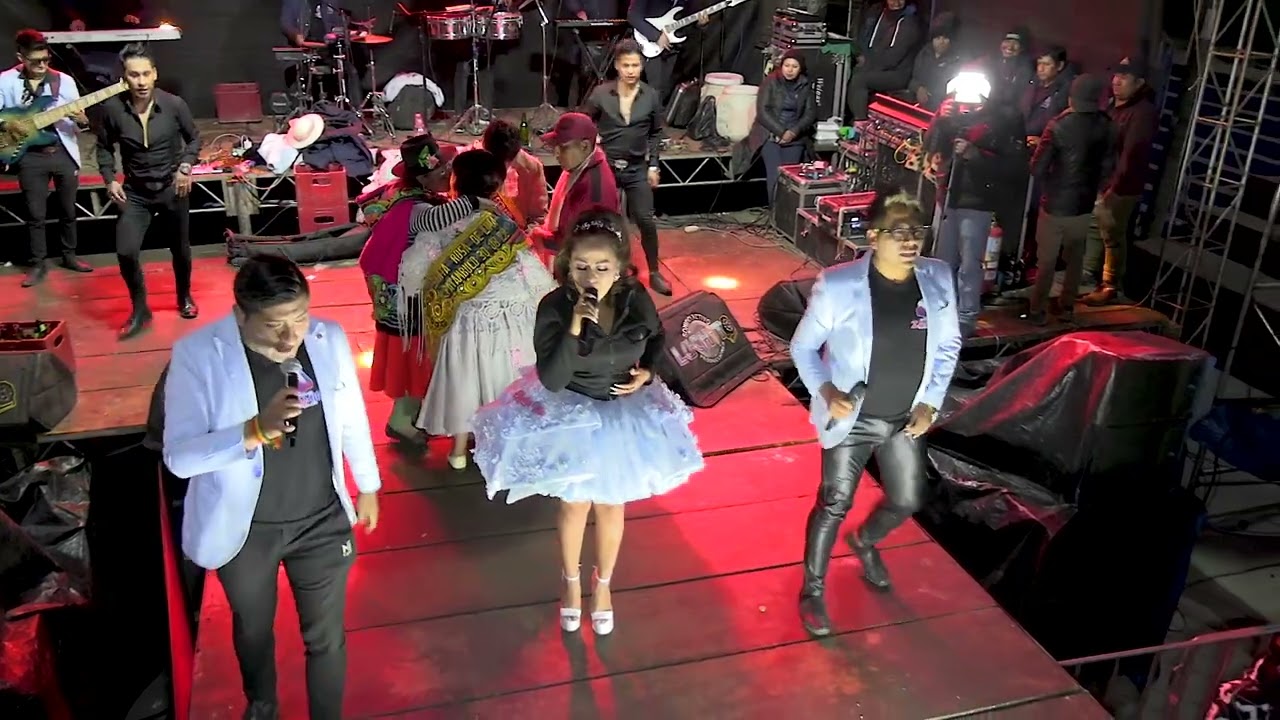 Gladys Vila  en vivo en la Boda  de Rule y Irma Patambuco del 2022