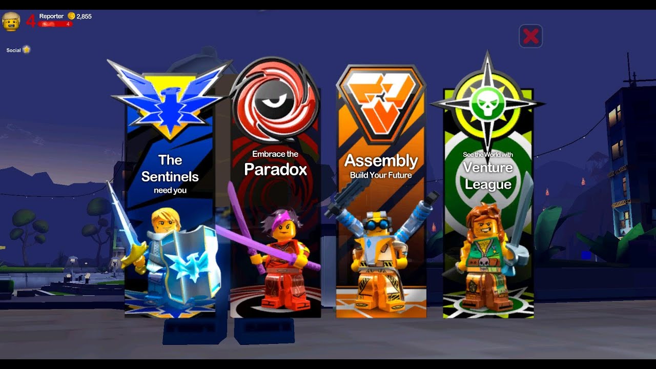 LEGO Universe 600+ Faction Tokens an HOUR