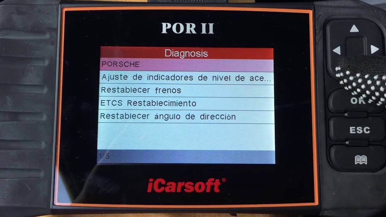 ICARSOFT II: Мы протестировали эту машину тщательно диагноз в Porsche Cayenne