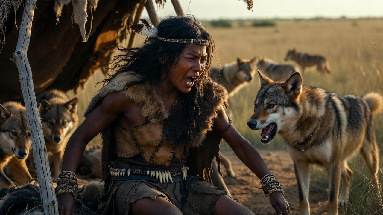 new sher storyLife Million Years Ago: Girl Saves Lion from Pit, Lion Returns as Ultimate Hero