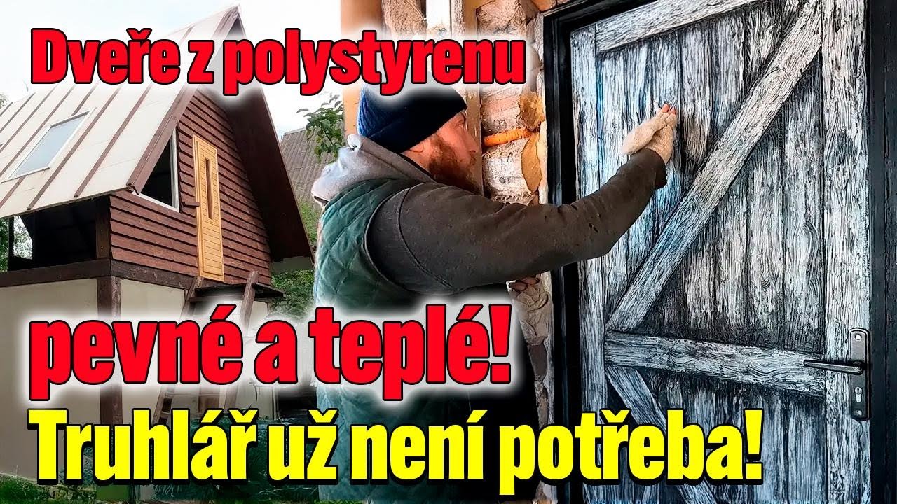 Dveře z polystyrenu sv&eacute;pomoc&iacute; &ndash; pevn&eacute; a levn&eacute; ře&scaron;en&iacute;, kter&eacute; zvl&aacute;dne každ&yacute;!