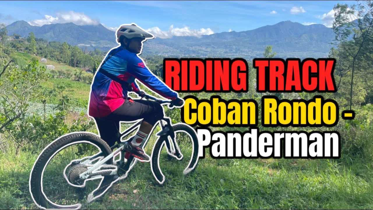 GOWES MTB JALUR COBAN RONDO - PANDERMAN KOTA BATU MALANG - MTB INDONESIA - POLYGON SISKIU D7