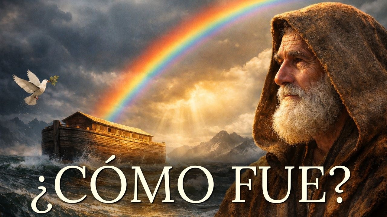 El DILUVIO UNIVERSAL: El Gran RESET de la HUMANIDAD | Antes del mundo que conoces… existió otro.