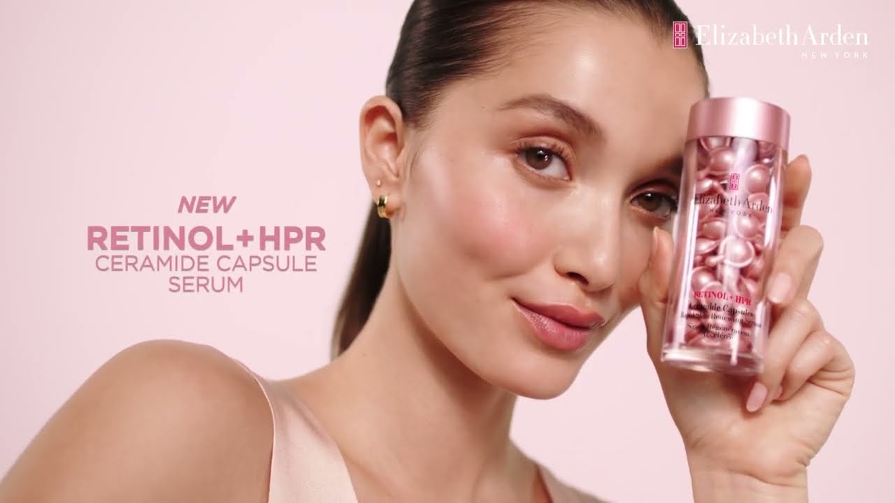 Elizabeth Arden | Retinol + HPR Ceramide Capsules
