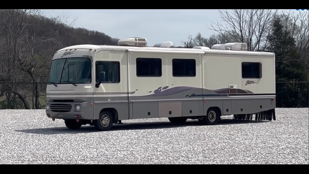 OUR FIRST RV VLOG! We Bought an RV + Tour! Already Learning Things the Hard Way