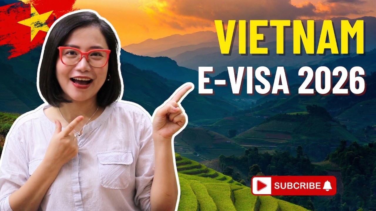 The Ultimate Vietnam eVisa Guide 2026 - Apply Online Easily In 5 Steps
