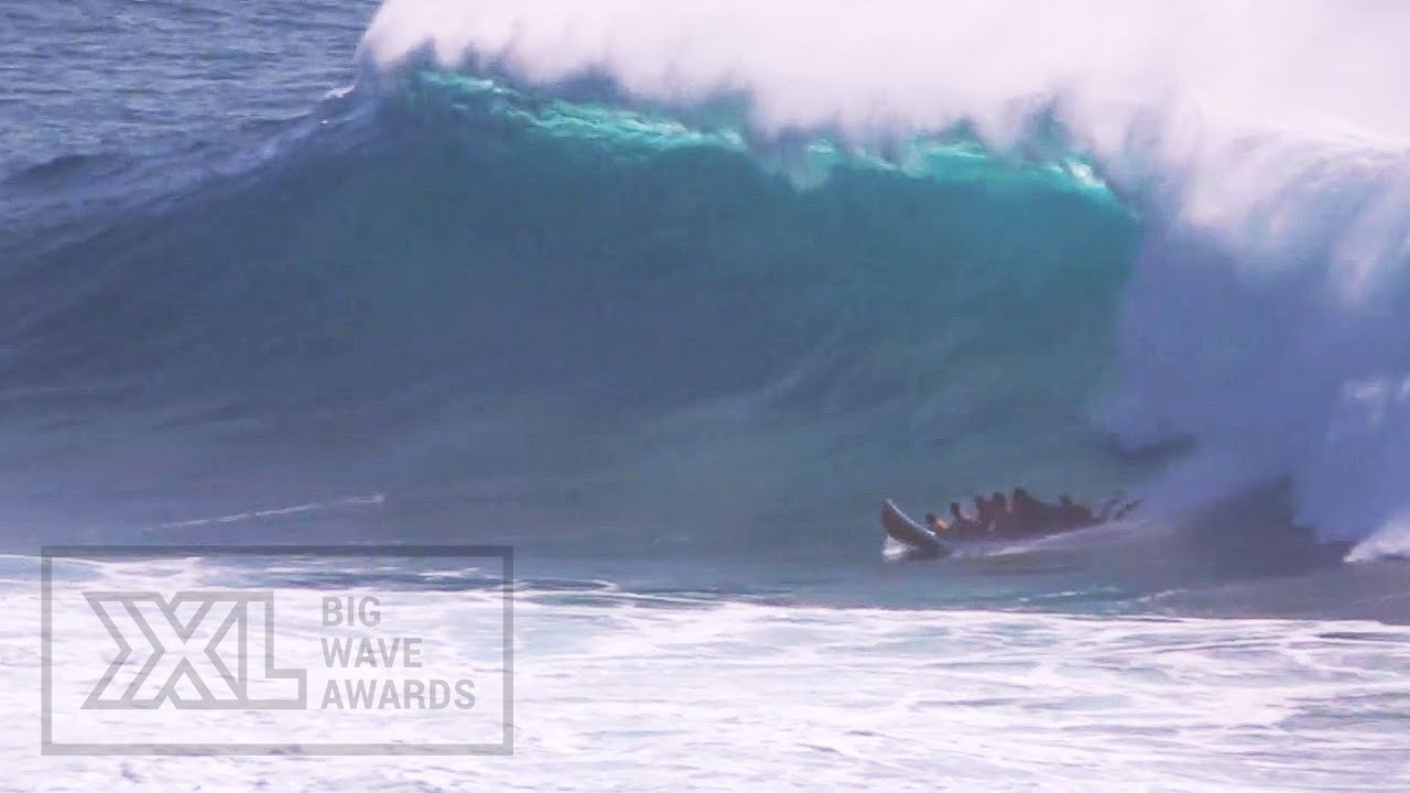 Supsquatch at Makaha - 2015 Ride of the Year Group Entry - XXL Big Wave Awards