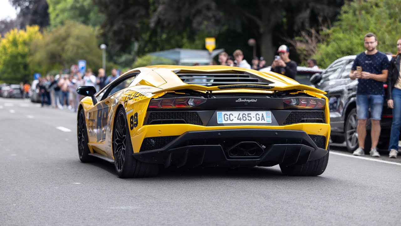 Supercars Accelerating - Tubi Aventador S, F12 Mansory Stallone, 700HP M3 G80, Novitec 812, Remus M2