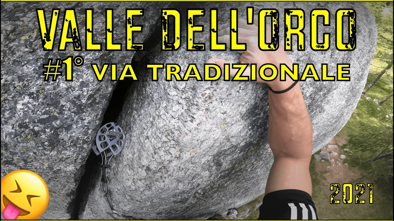 Falesia: Pietra Filosofale - VALLE DELL' ORCO - Ceresole reale (TO) - 2021 - #1 VIA TRAD