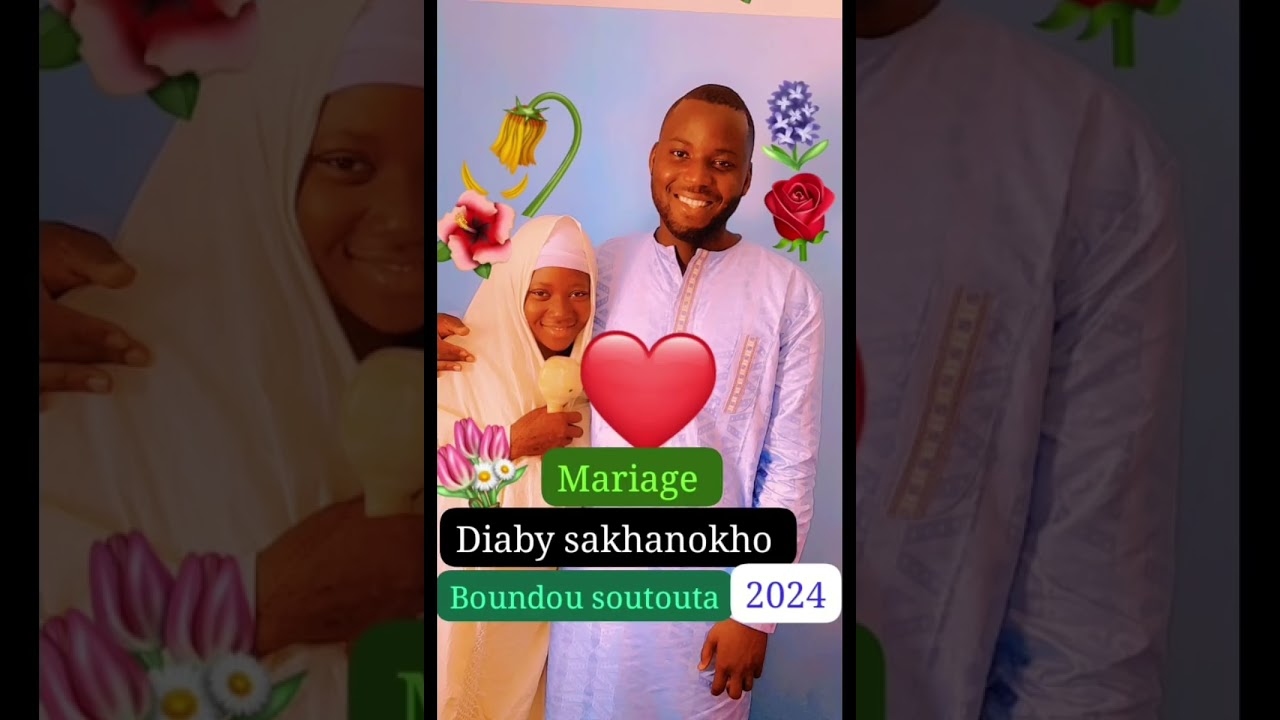 Boundou soutouta 2024 le mariage de diaby sakhanokho
