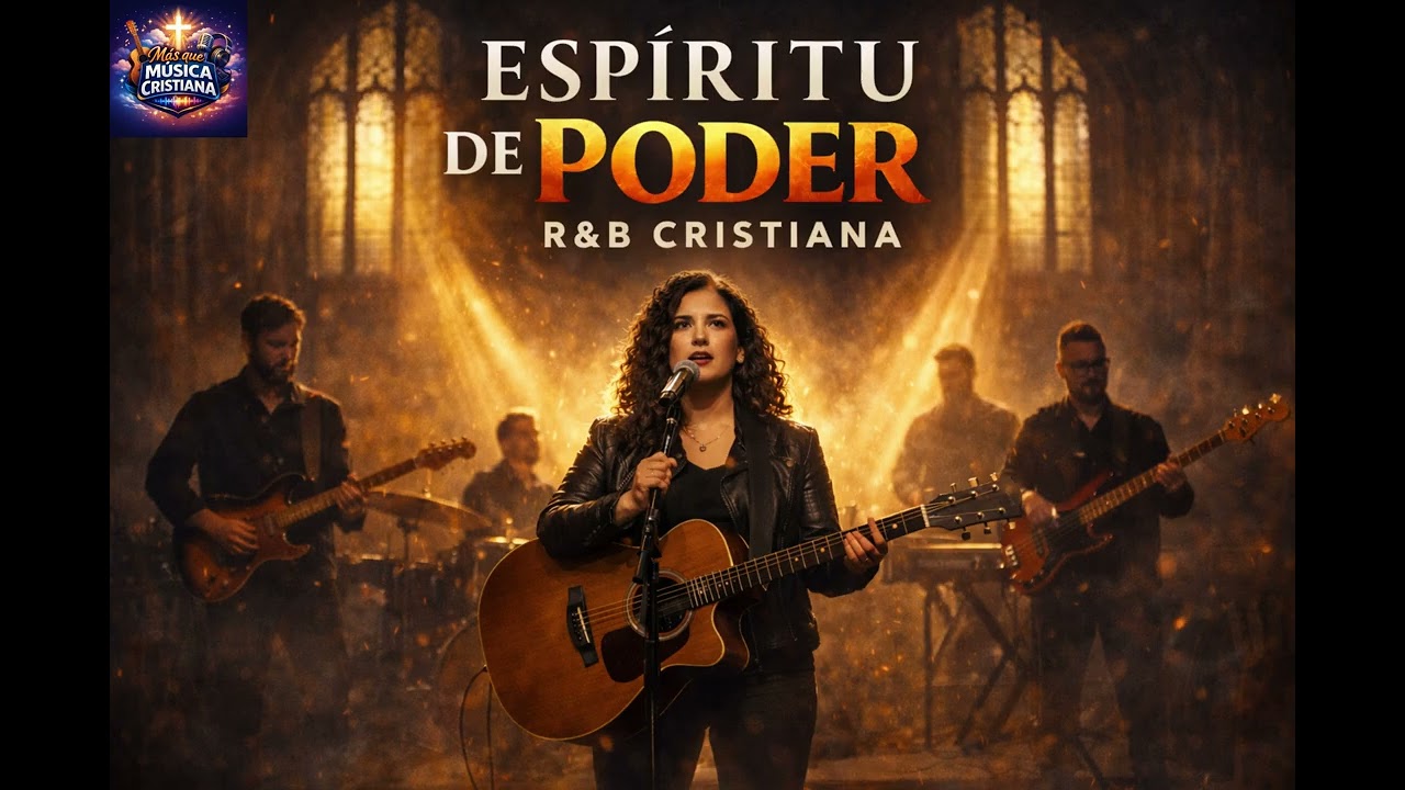 🔥 ESPÍRITU DE PODER – Worship R&B Cristiano que Activa tu Fe 💥🕊️