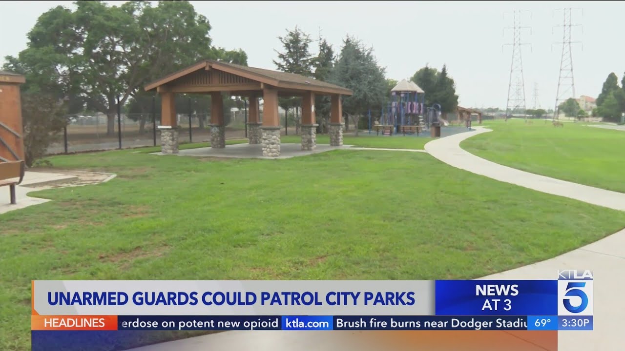 Stanton may hire private security guards to patrol parks