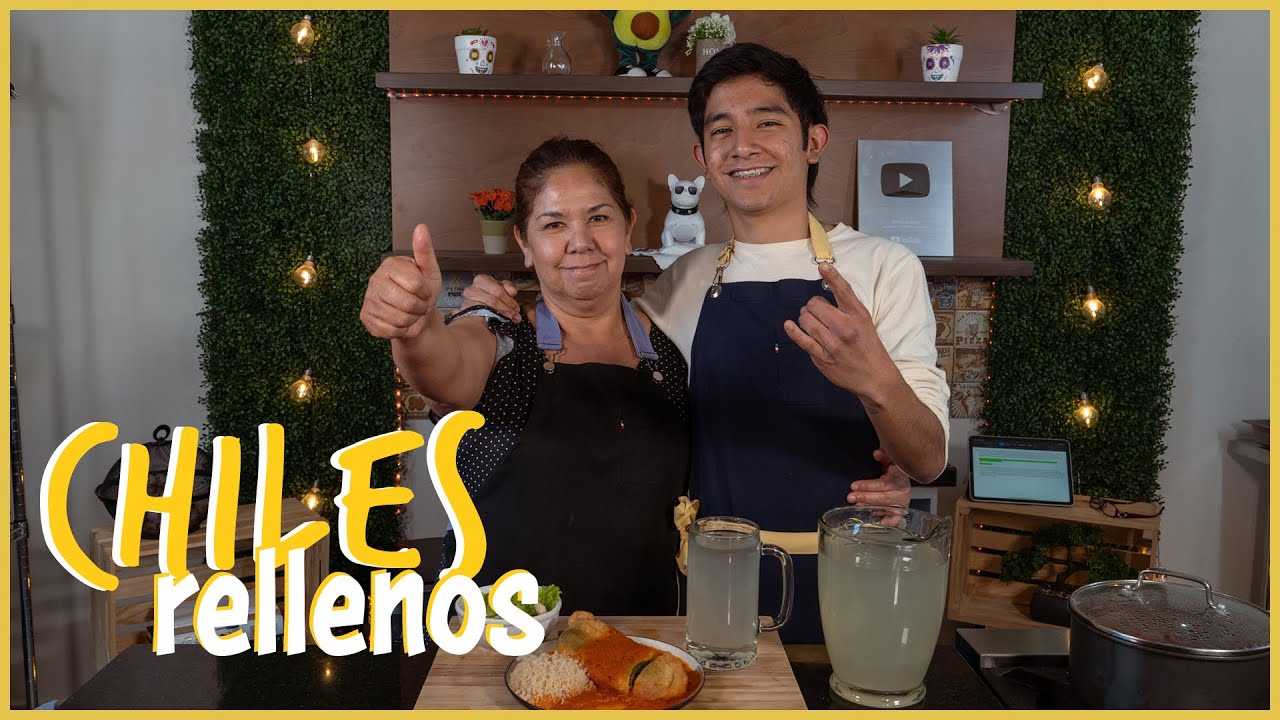 CHILES RELLENOS CON LA JEFA