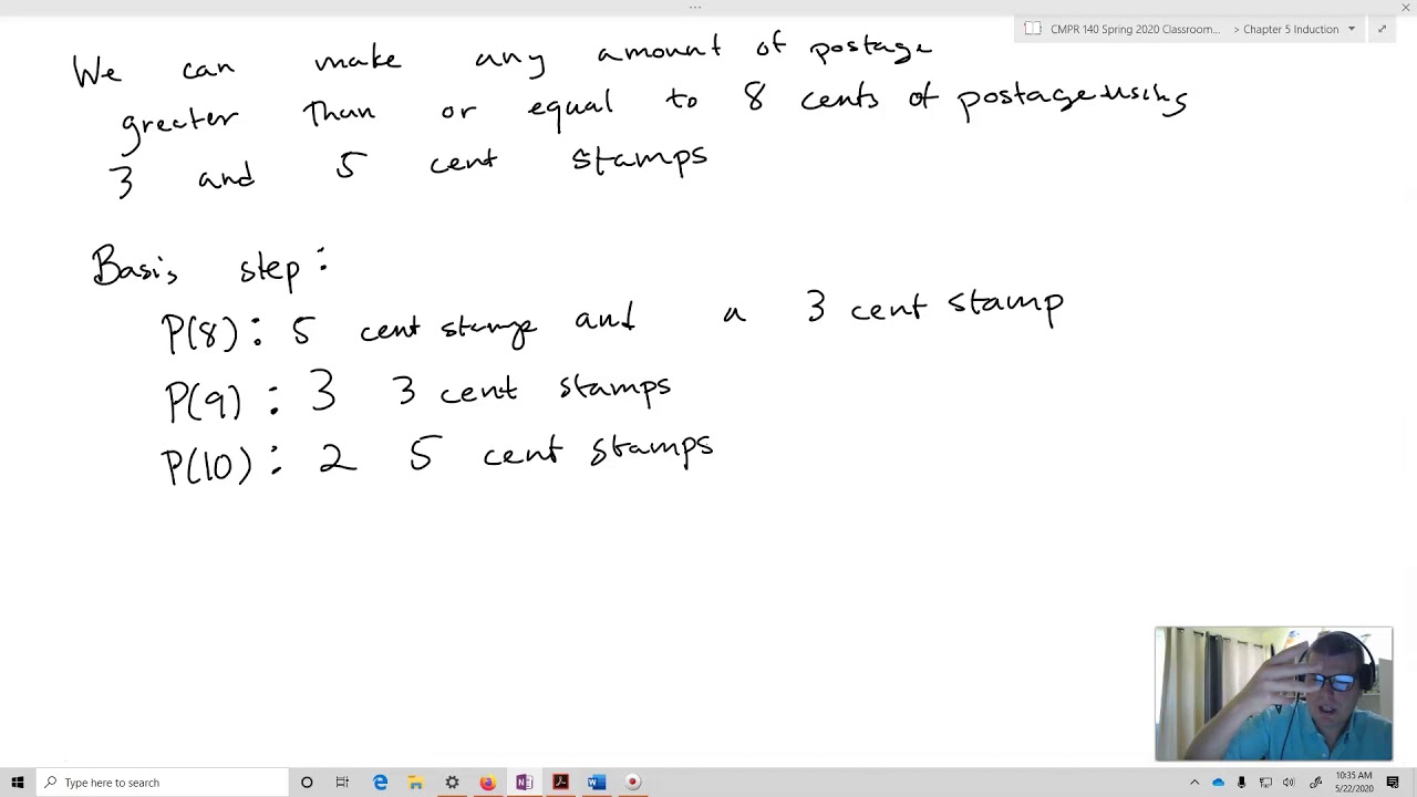 Proof by Strong Induction