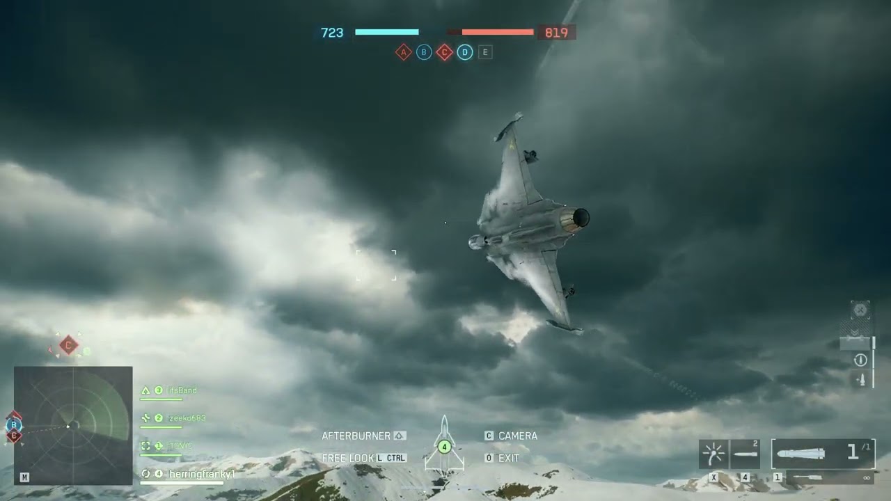 Battlefield 6 Jet gameplay /Gripen/ Mirak Valley 40-0