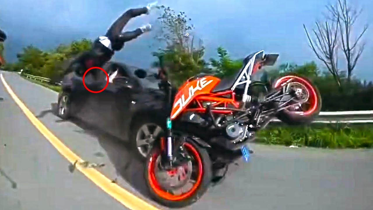 Szalone WYPADEKI MOTOCYKLOWE, kt&oacute;rych nowi motocykliści nie mogą zignorować