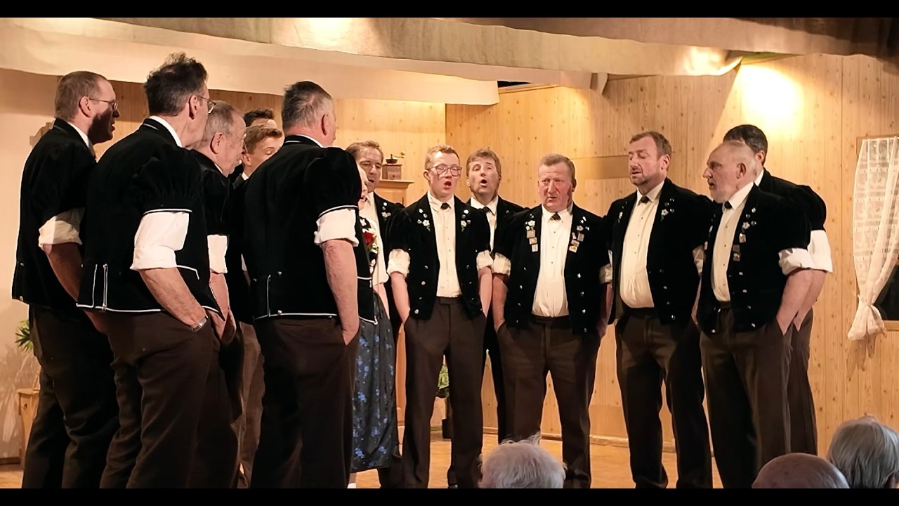 Konzert - Theater Jodlerklub Siehen ganz kleine Ausschnitte