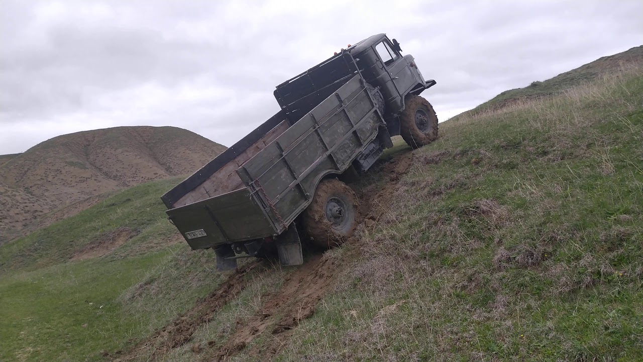 Gaz-66  Niva-4X4  Ахалцихе Akhaltsikhe