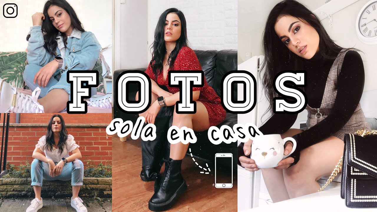 FOTOS SOLA EN CASA CON EL CELULAR (Parte 2)