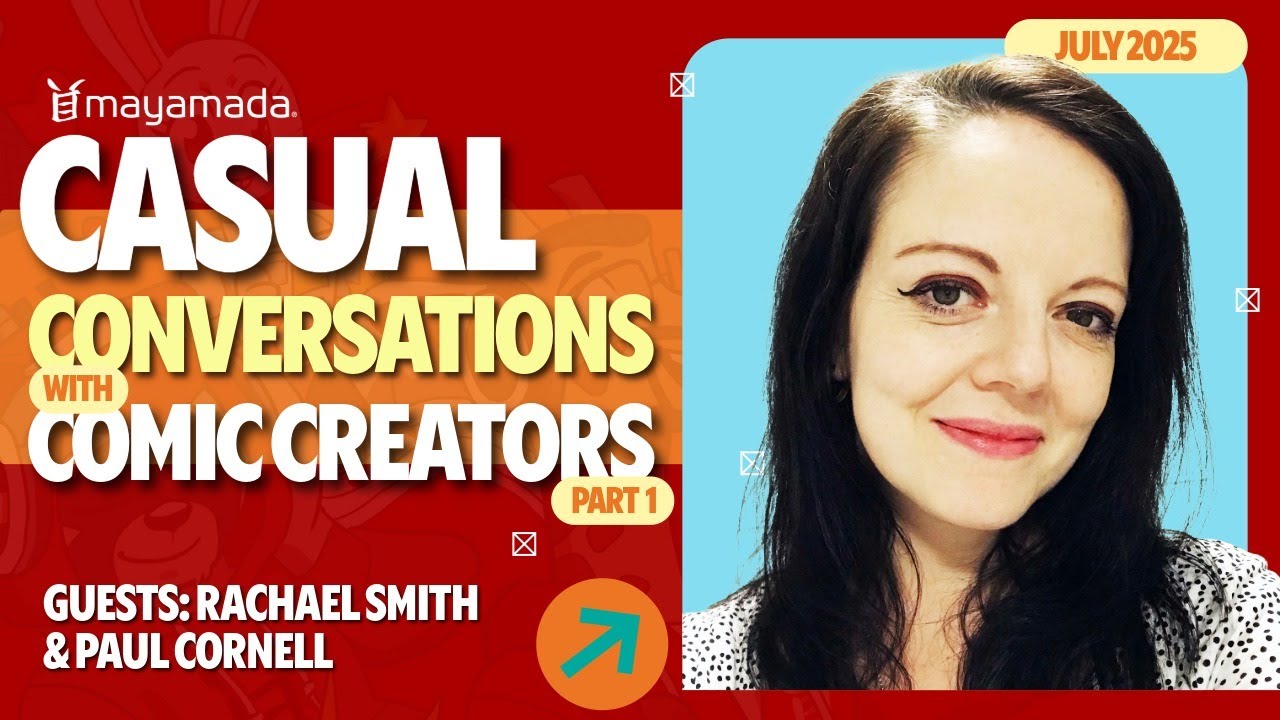 Rachael Smith Talks Who Killed Nessie? Release Plans | Casual Conversations With Comic Creators #38