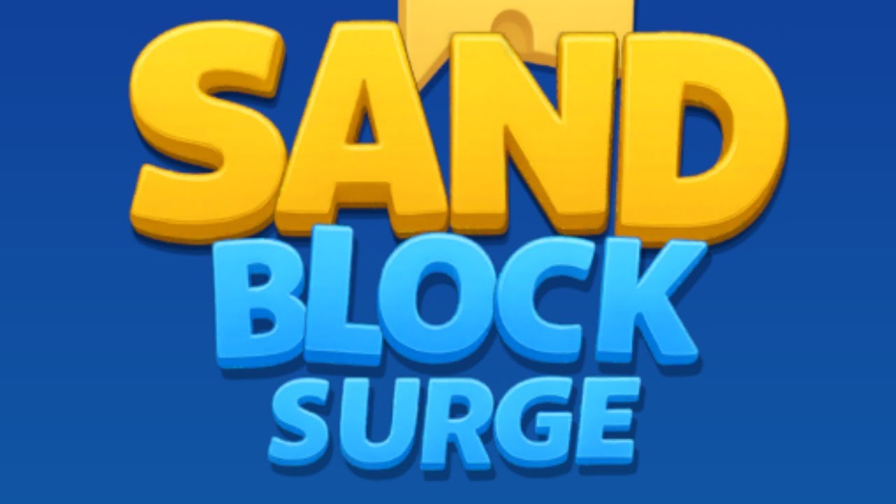 Sand Block Surge Game Mobile Gameplay Android
