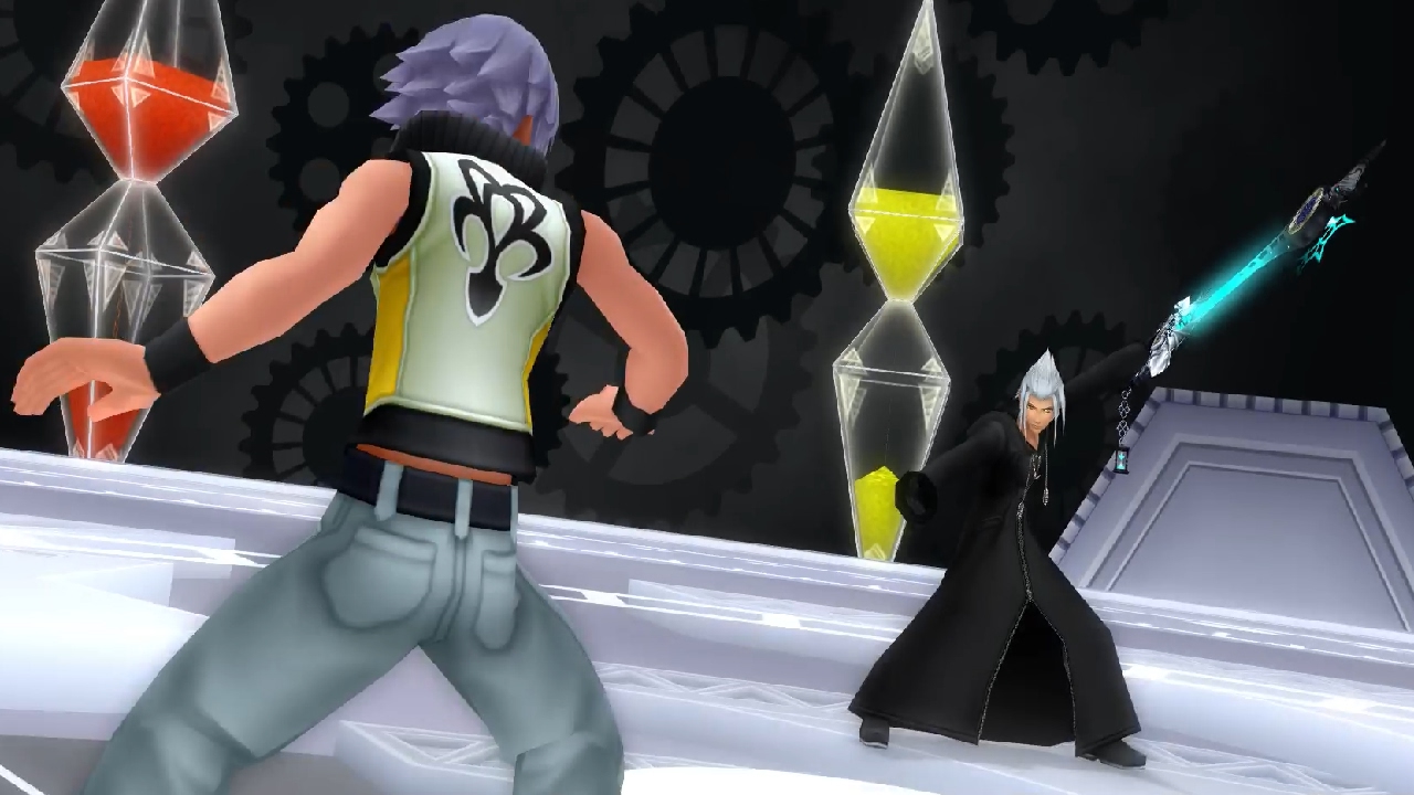 Kingdom Hearts 3D: Dream Drop Distance HD — битва с боссом Юный Ксеханорт