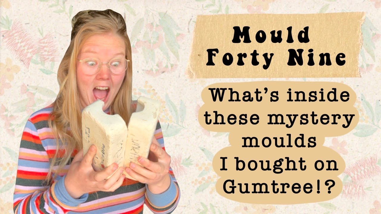 MOULD 49 - Revealing what is inside these Mystery Moulds I bought online!