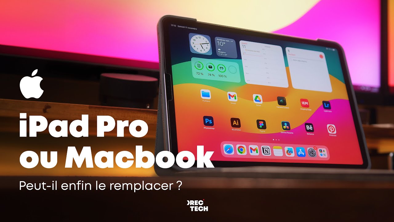 L’iPad peut-il enfin remplacer un Macbook ? - iPad Pro M2 2023