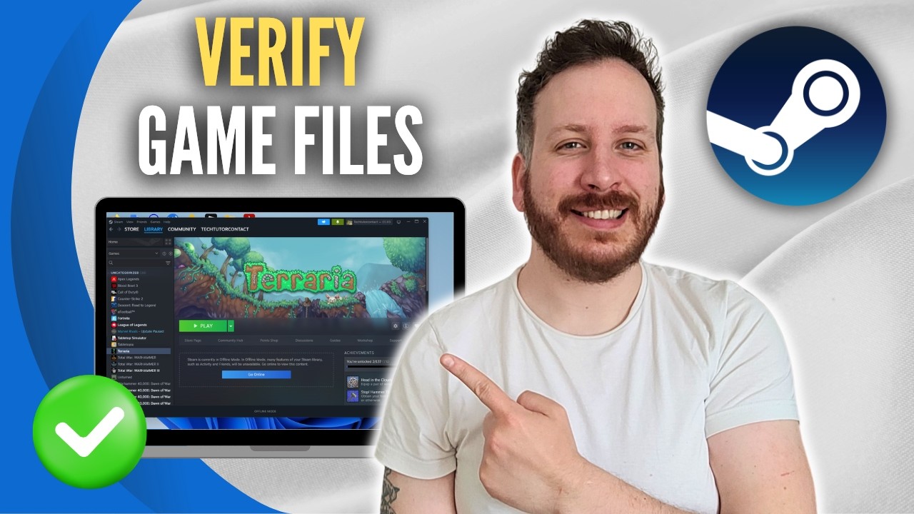 How To Verify Game Files On Steam
