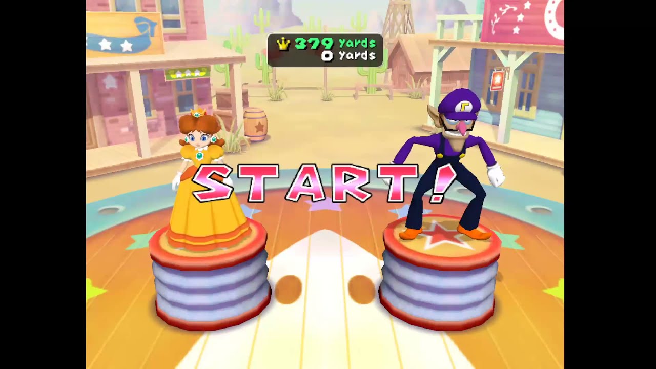 Mario Party 5 -  Pump  'n' Jump All Characters