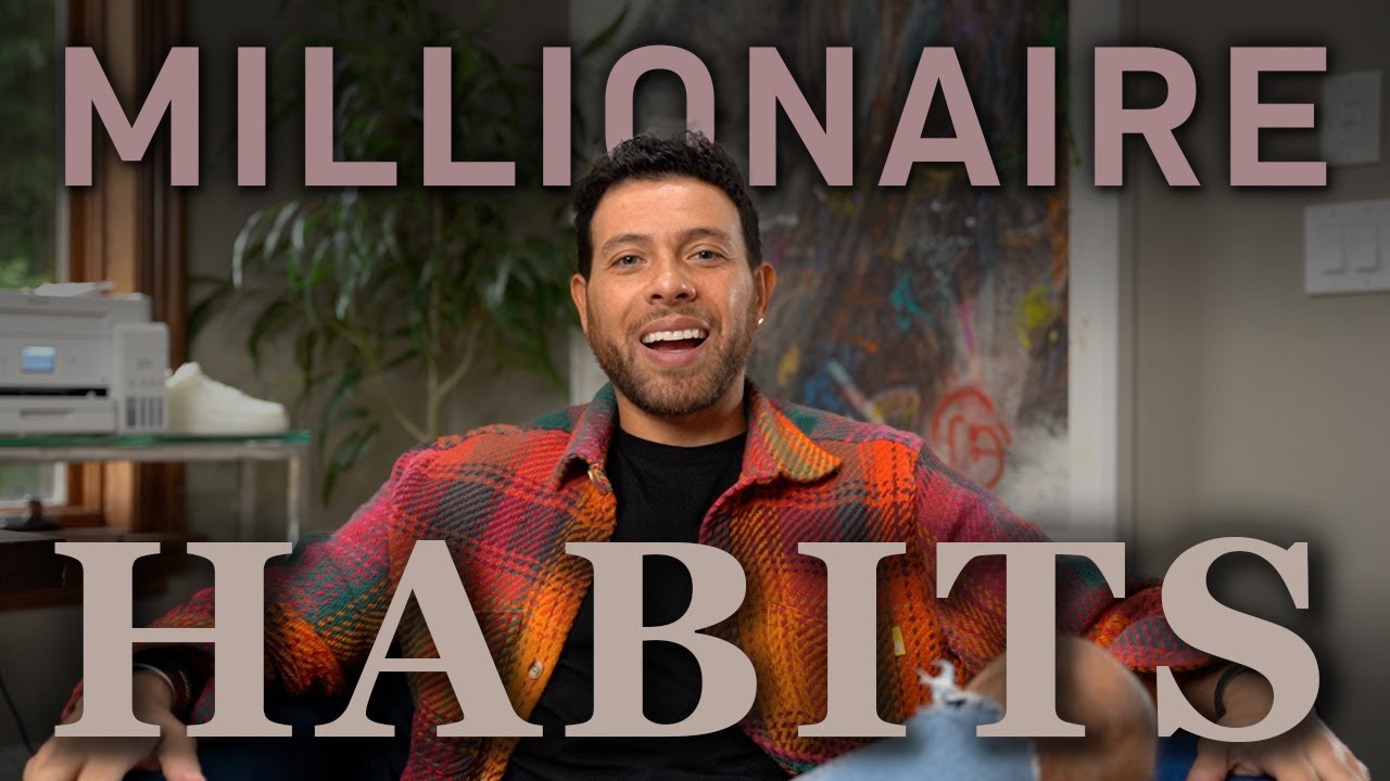 8 Habits That Made Me A Millionaire