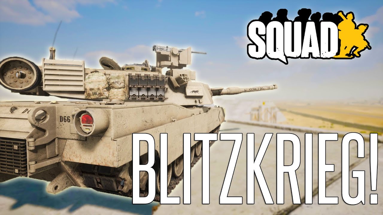 YILDIRIM HARBİ! | SQUAD TÜRKÇE