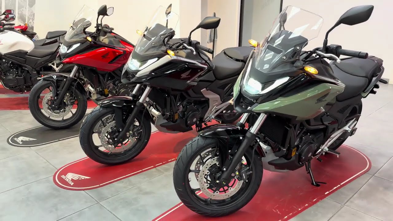Honda NC750X 2025