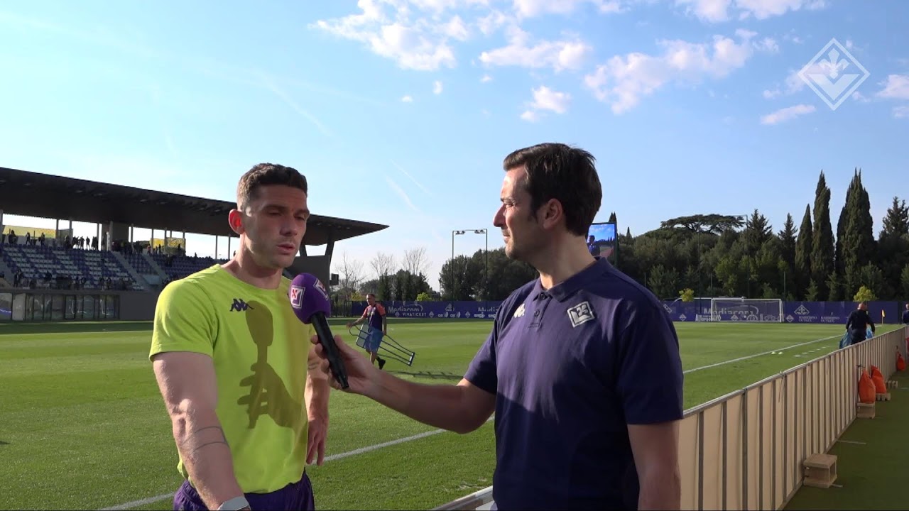 ALLENAMENTO FIORENTINA 28 MARZO 2026