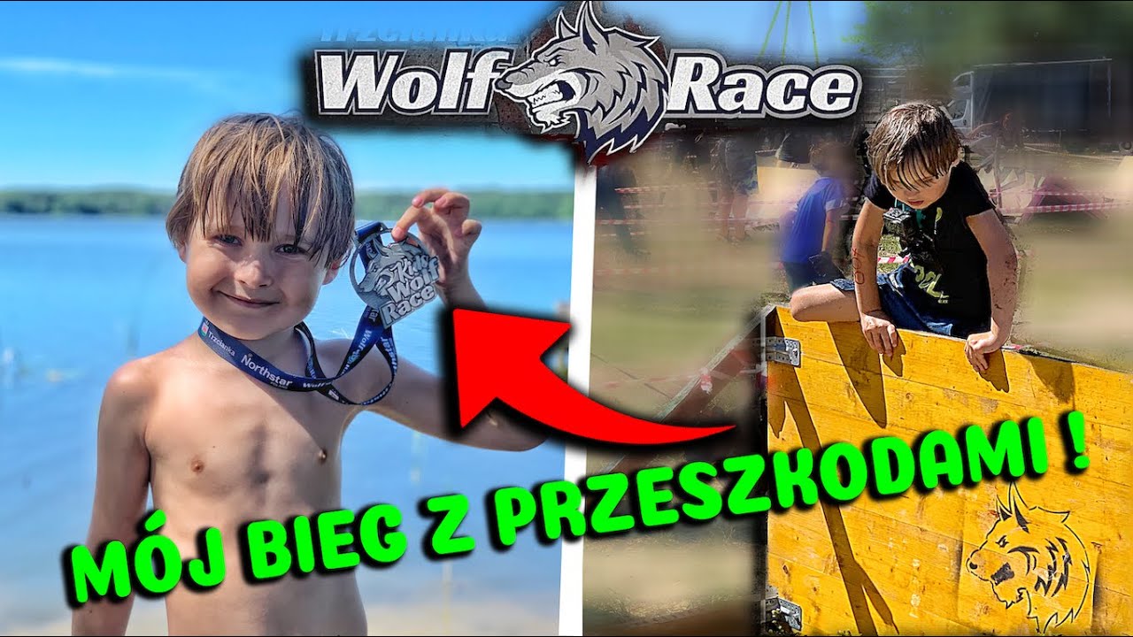 🏅WOLF🐺RACE- MÓJ BIEG Z PRZESZKODAMI 🏃🏼‍♂️🚧‼️