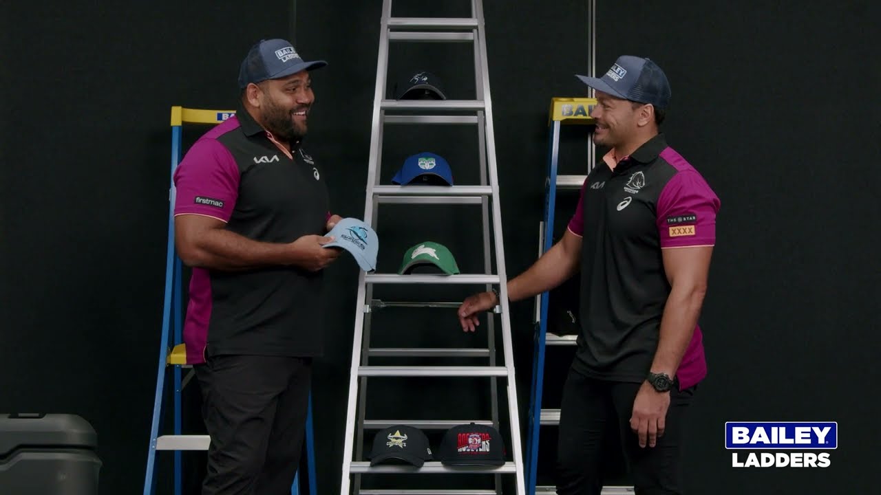 2024 NRL Ladder Prediction with Alex Glenn & Sam Thaiday | Bailey Ladders