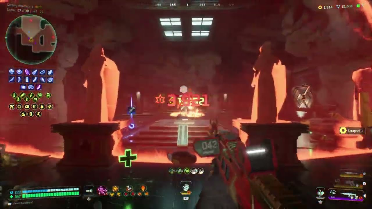 Deadzone: Rogue - Zone 4 - Getting Answers (Hard) Sector 27 fast clear.